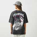 Camiseta Cubica Steampunk Retrofuturistic