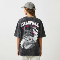 Camiseta Cubica Steampunk Retrofuturistic