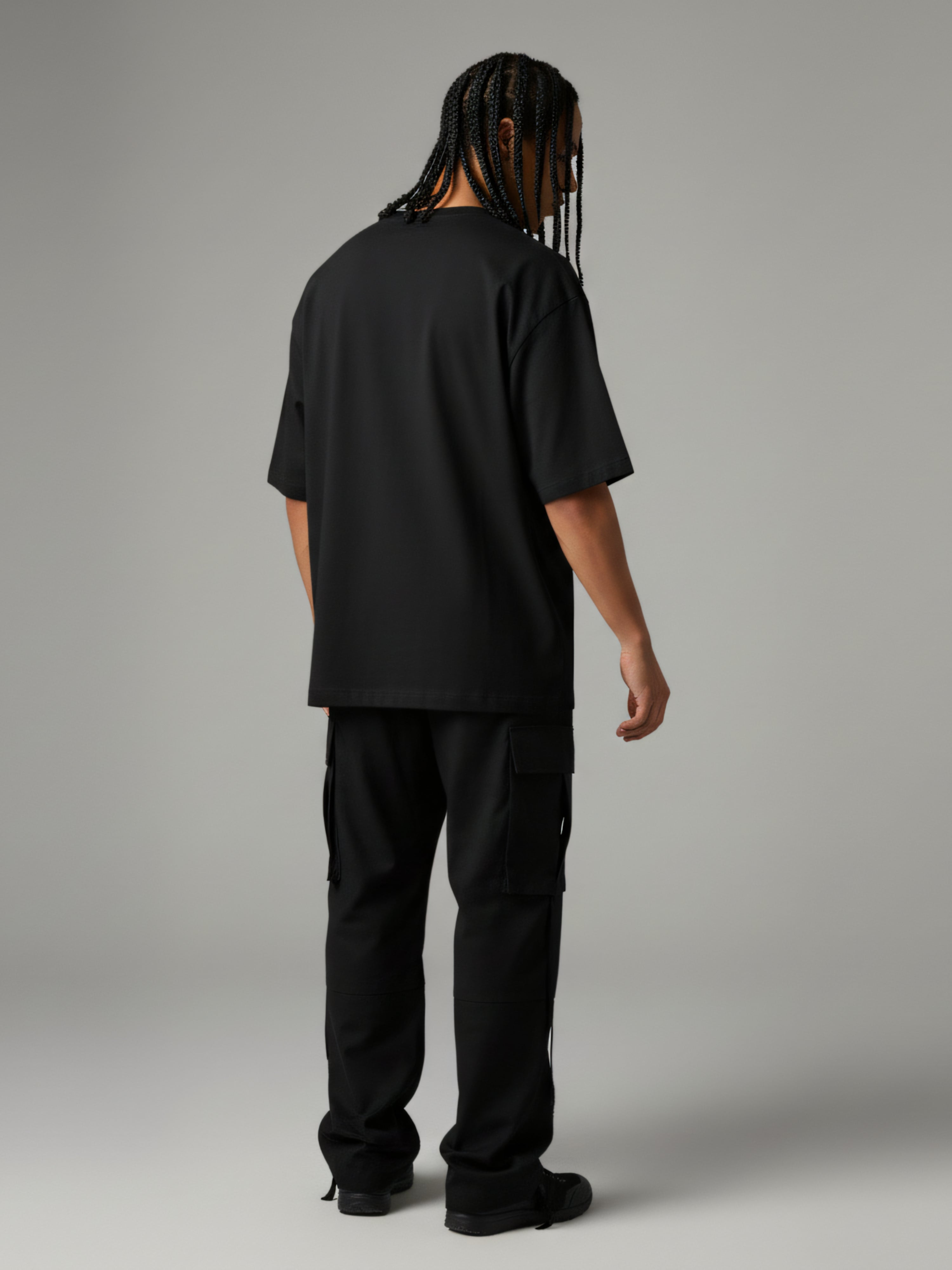Camisetas 3X Pack Oversize Fit Originals