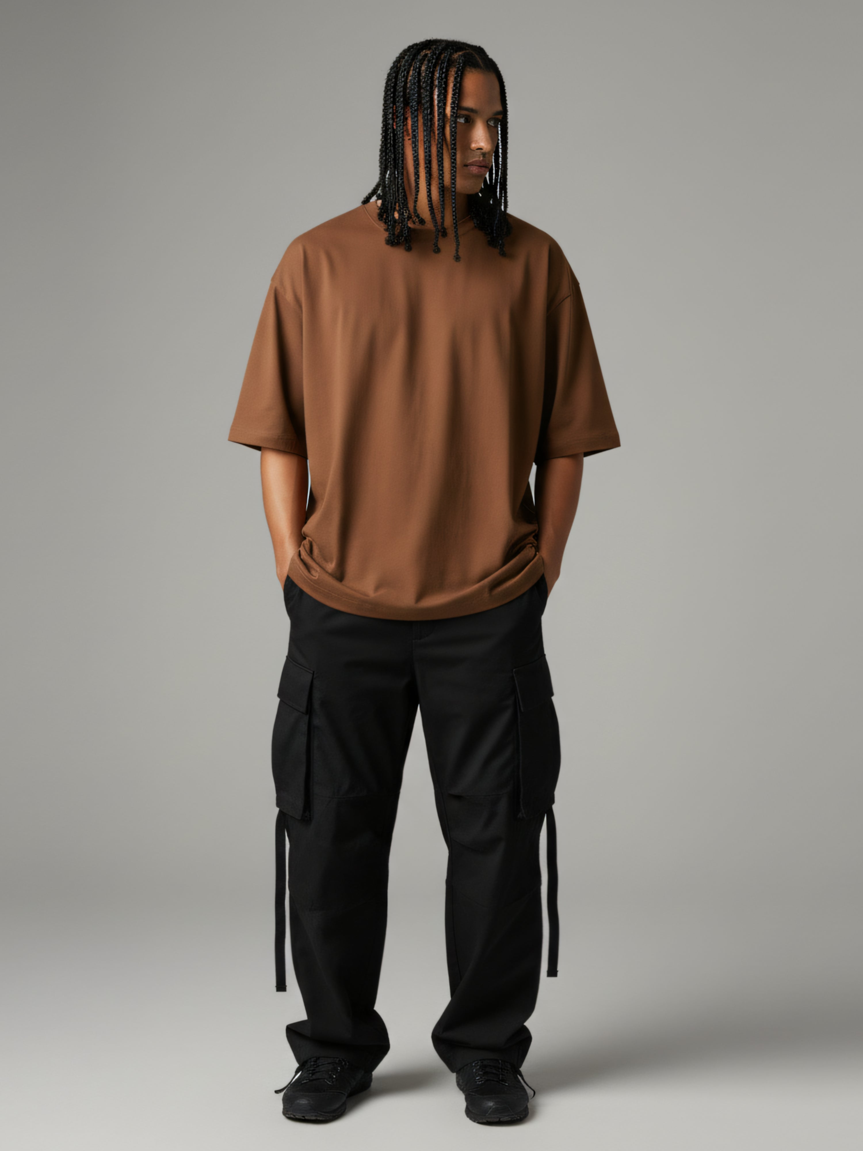 Camisetas 3X Pack Oversize Fit Originals