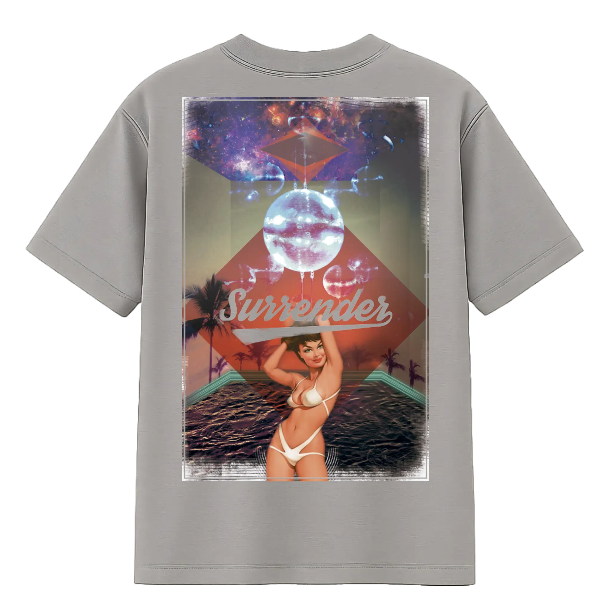 Camiseta Cubica Surrenders Unconventional B