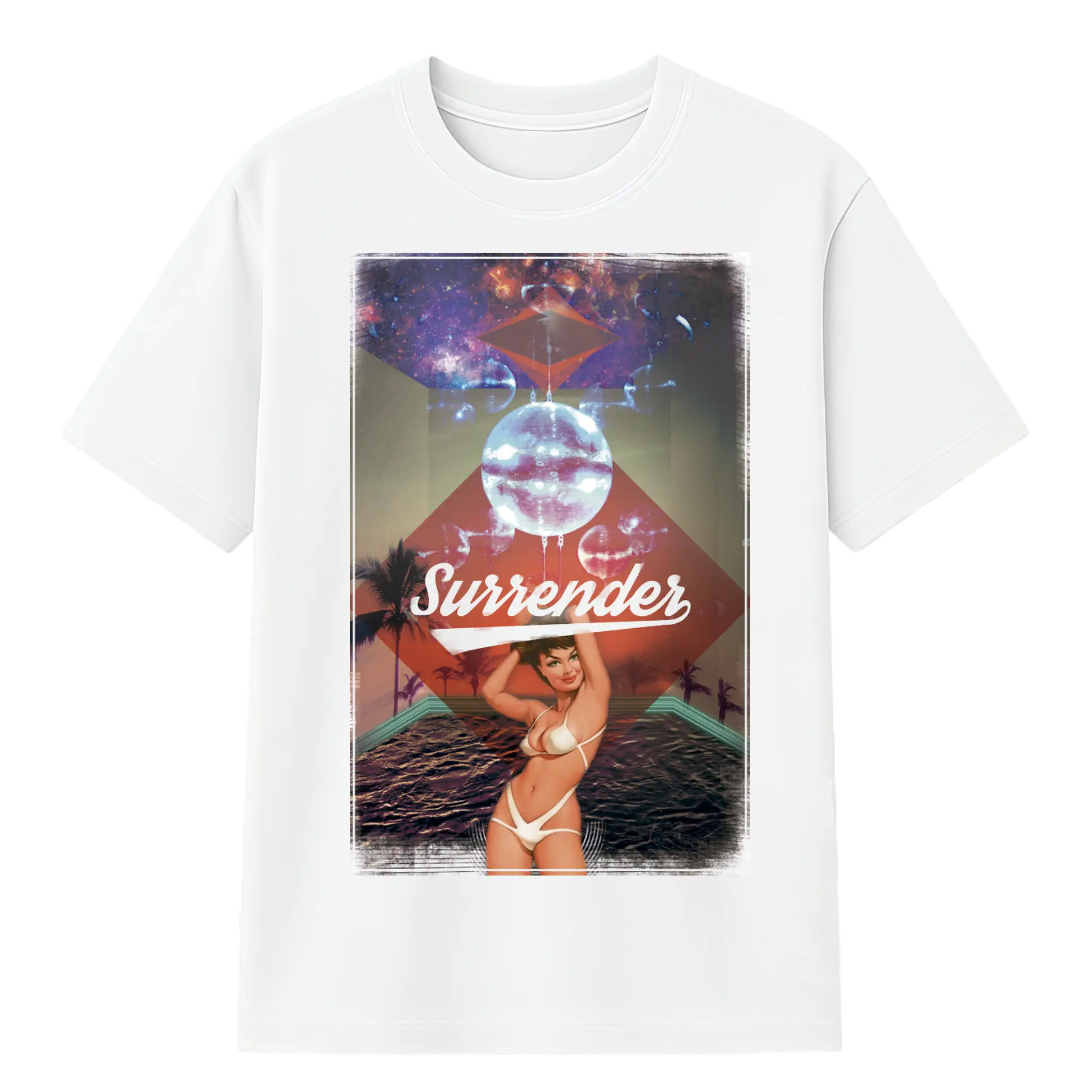 Camiseta Cubica Surrenders Unconventional F