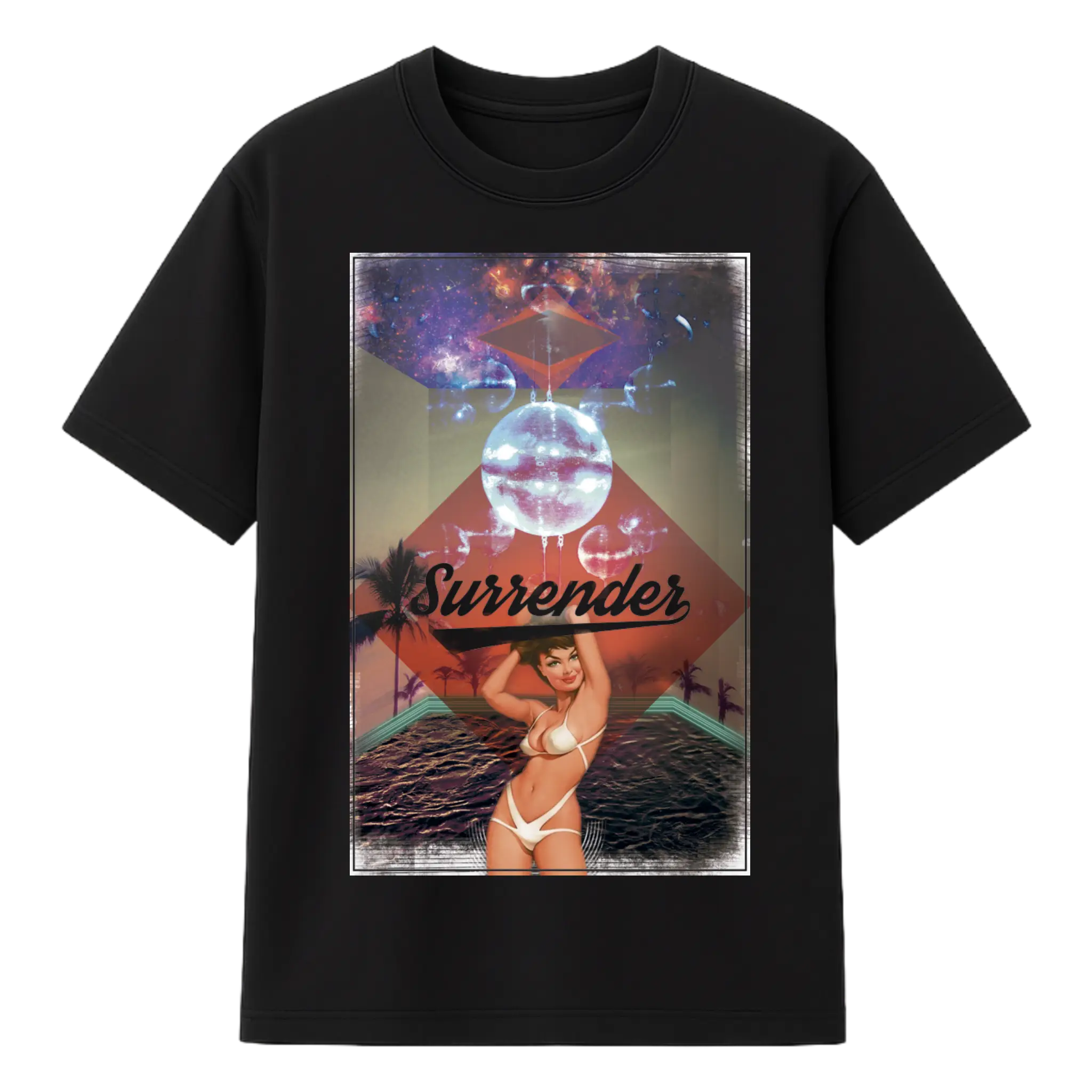 Camiseta Cubica Surrenders Unconventional F
