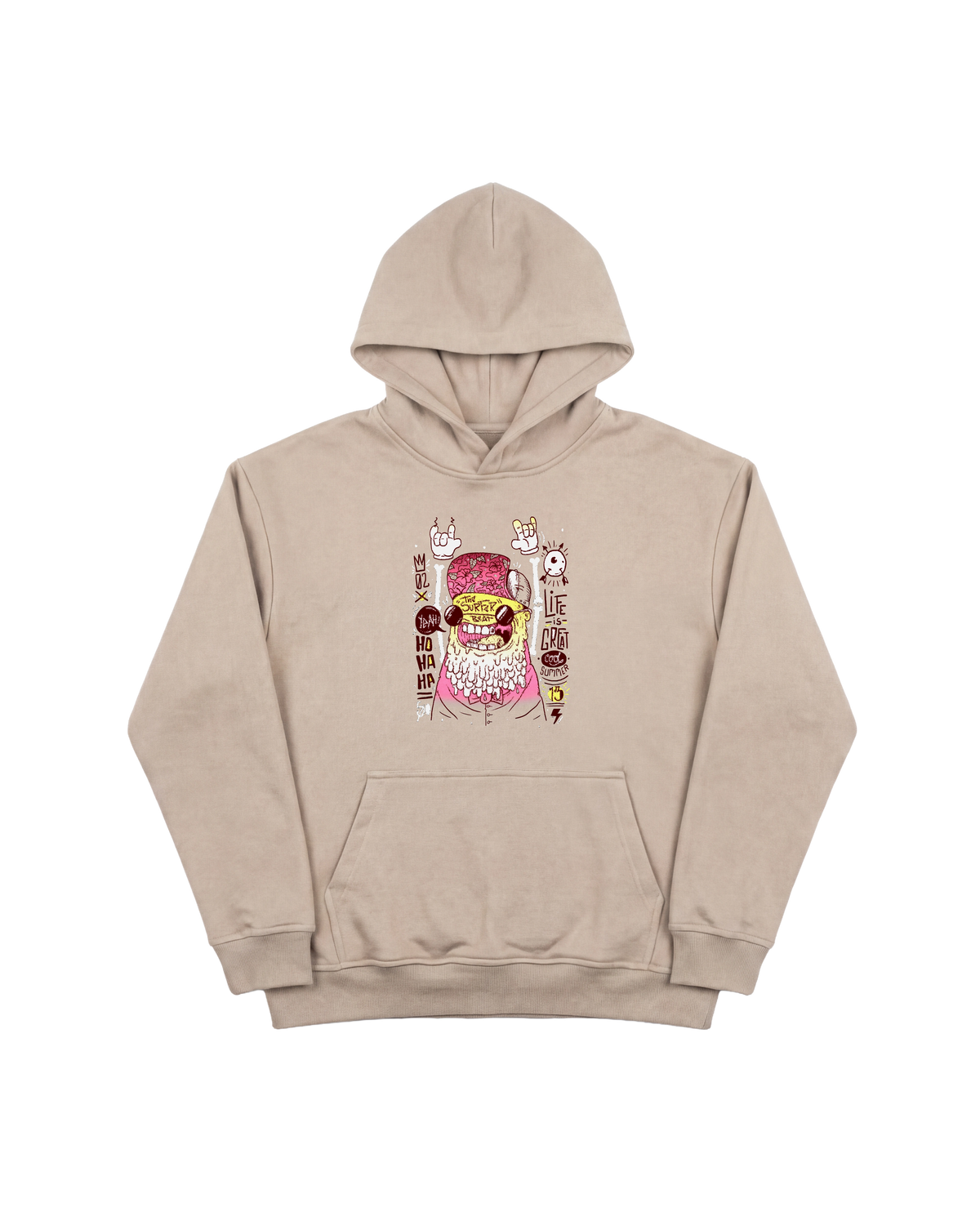 Surfer Beat Hoodie 410 Arena Cubica