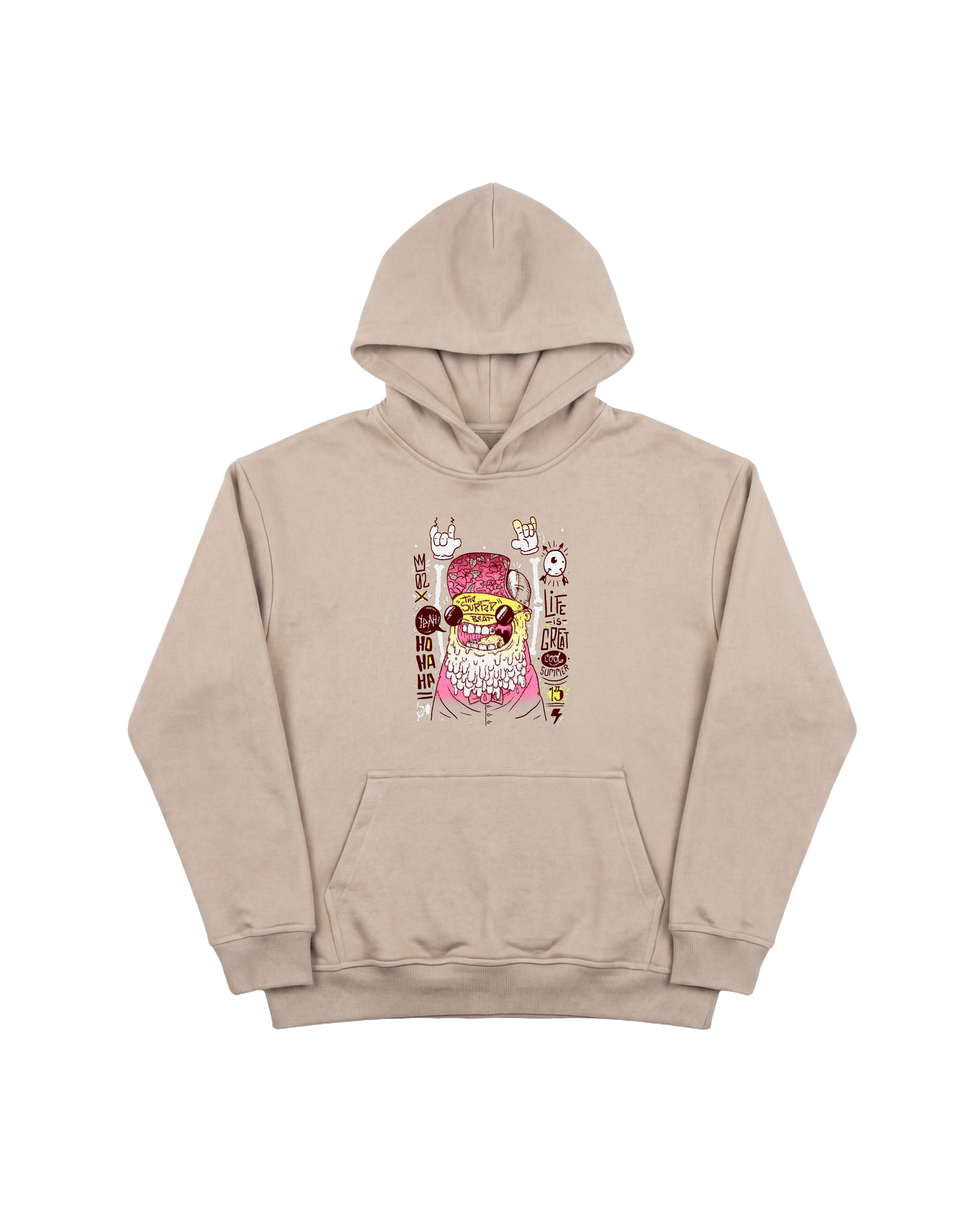 Surfer Beat Hoodie 410 Arena Cubica
