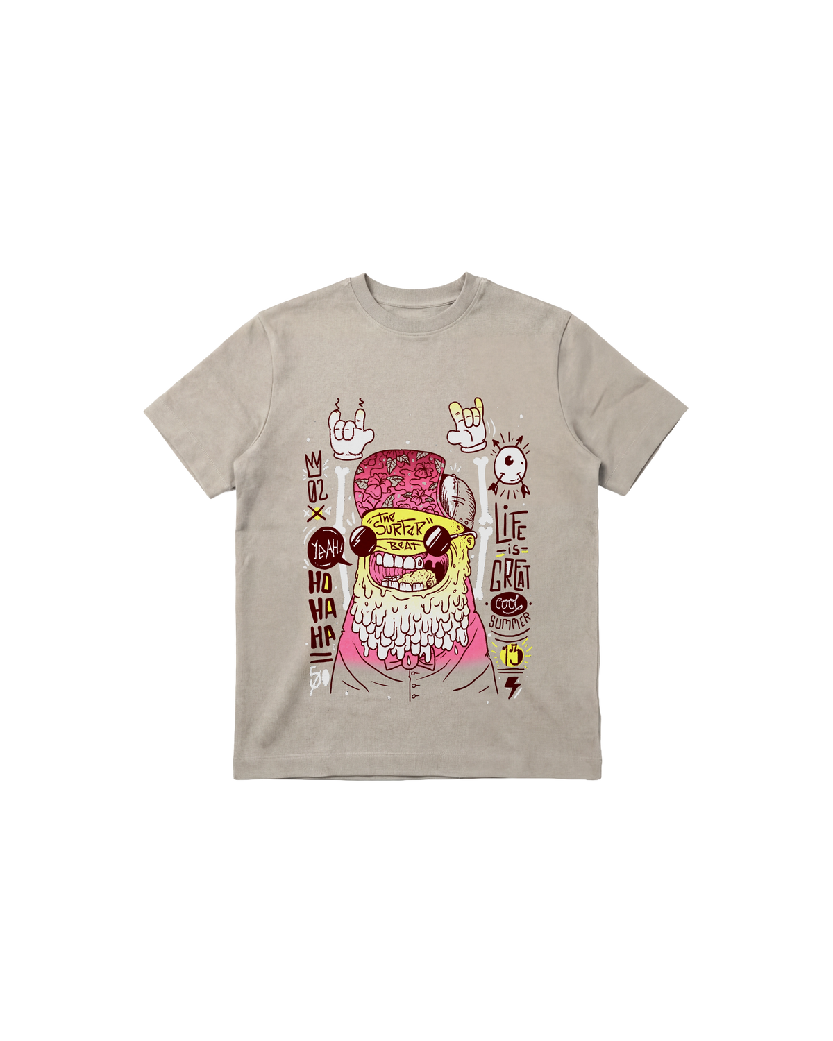 Surfer Beat Regular 310 Marfil Cubica