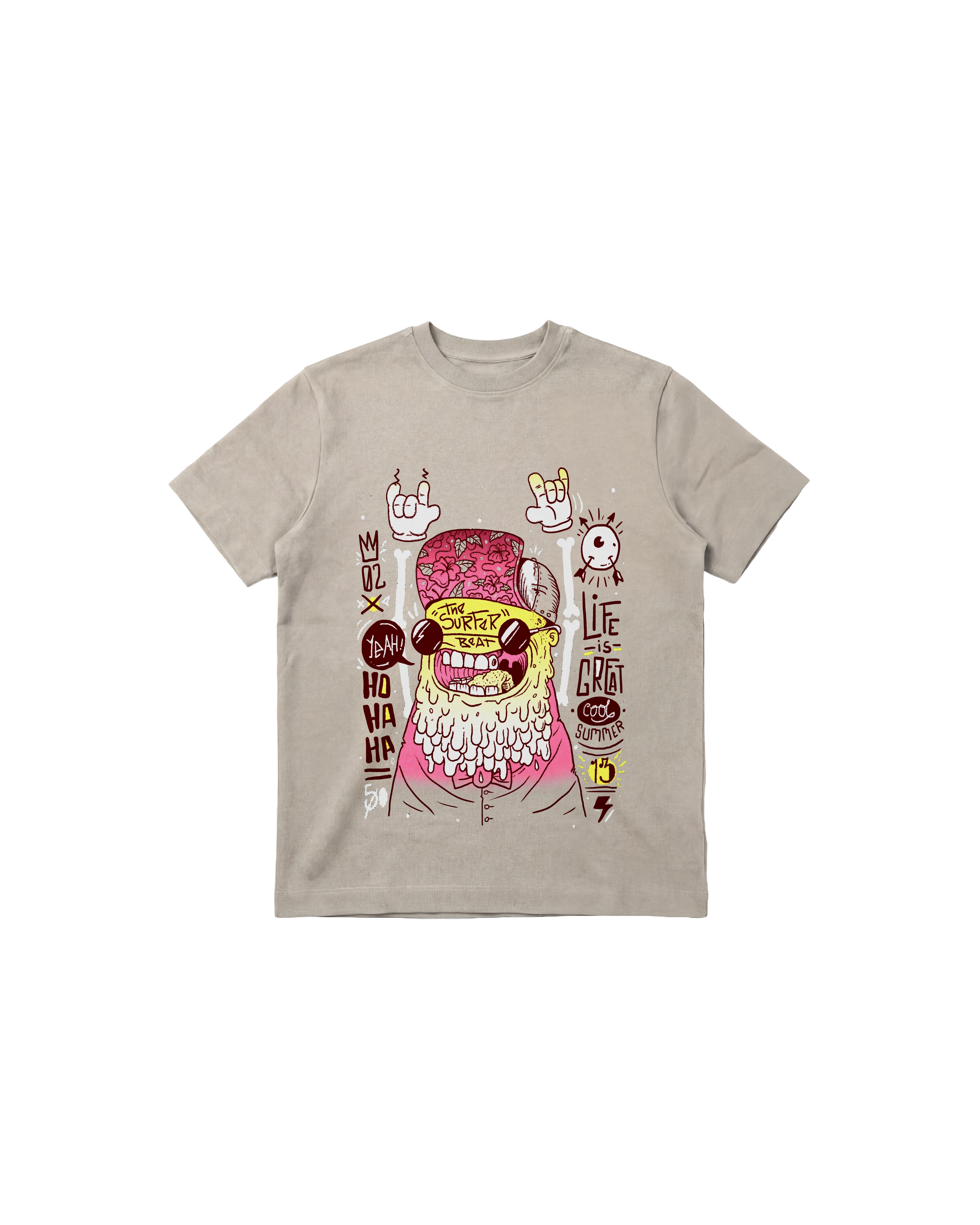 Surfer Beat Regular 310 Marfil Cubica