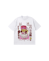 Surfer Beat Semi Oversize 250 Blanco Cubica