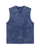 Tank Acid Wash Azul