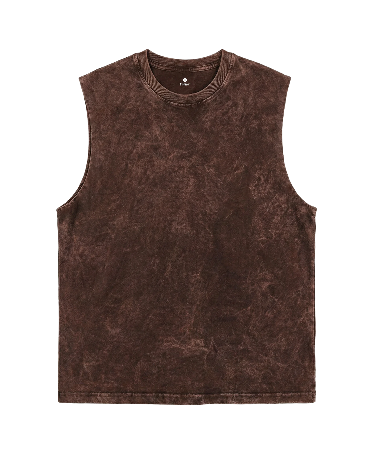 Tank Acid Wash Marrón