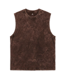 Tank Acid Wash Marrón