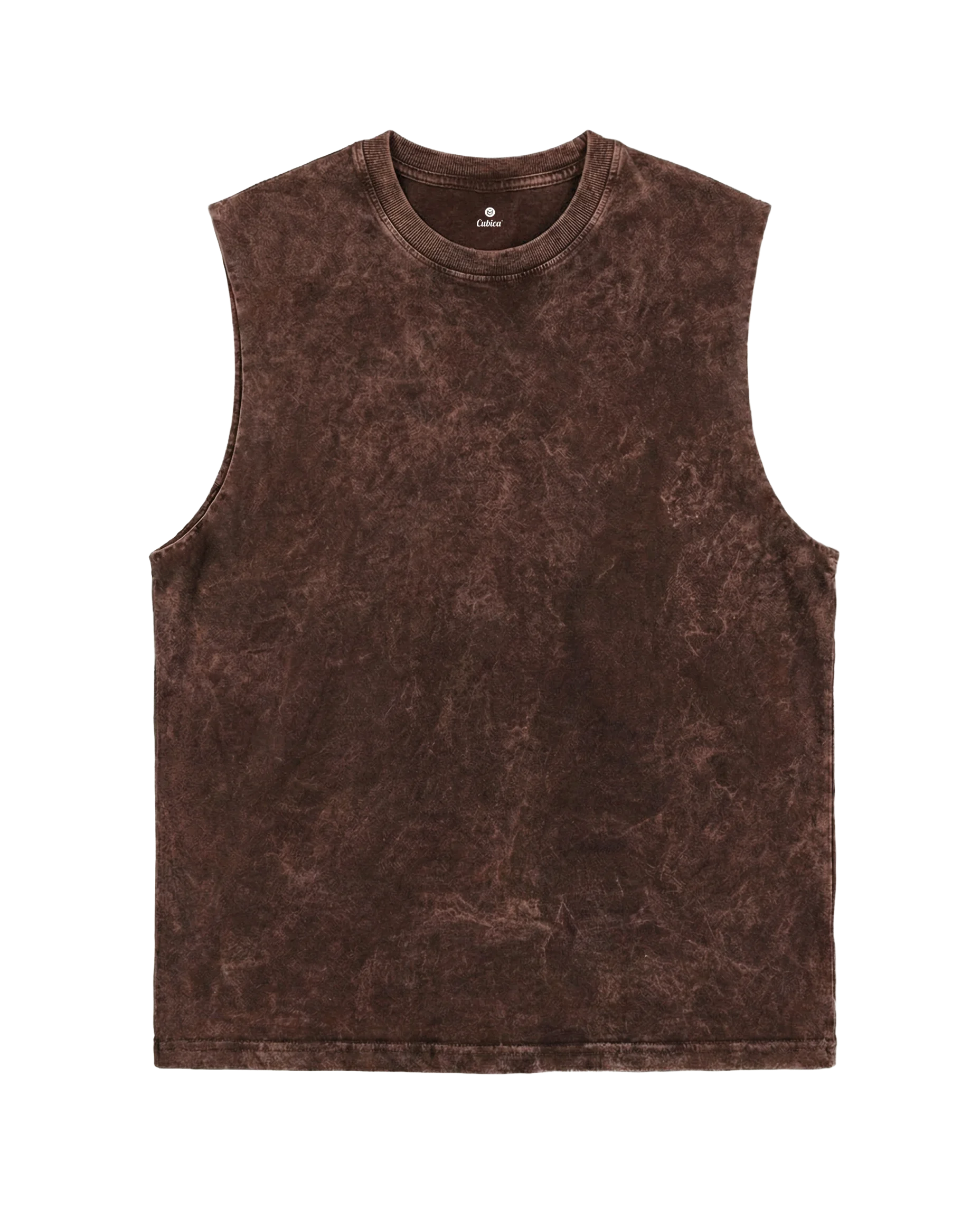Tank Acid Wash Marrón