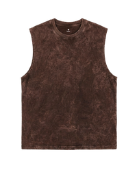 Tank Acid Wash Marrón