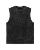Tank Acid Wash Negro