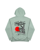 Tequila Sunrise Hoodie 410 Verde Menta Cubica