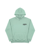 Tequila Sunrise Hoodie 410 Verde Menta Cubica