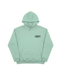 Tequila Sunrise Hoodie 410 Verde Menta Cubica