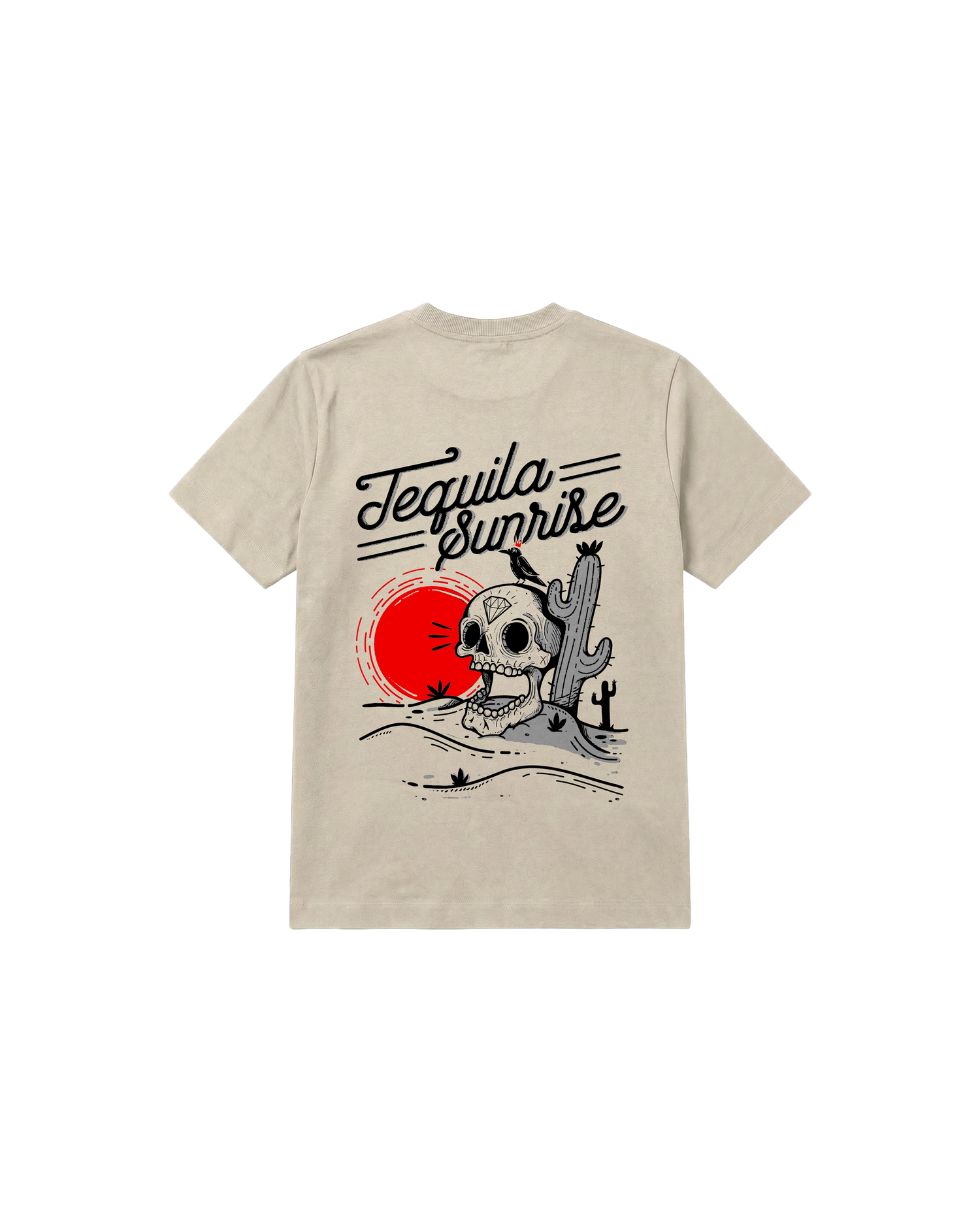 Tequila Sunrise Regular 250 Marfil Cubica