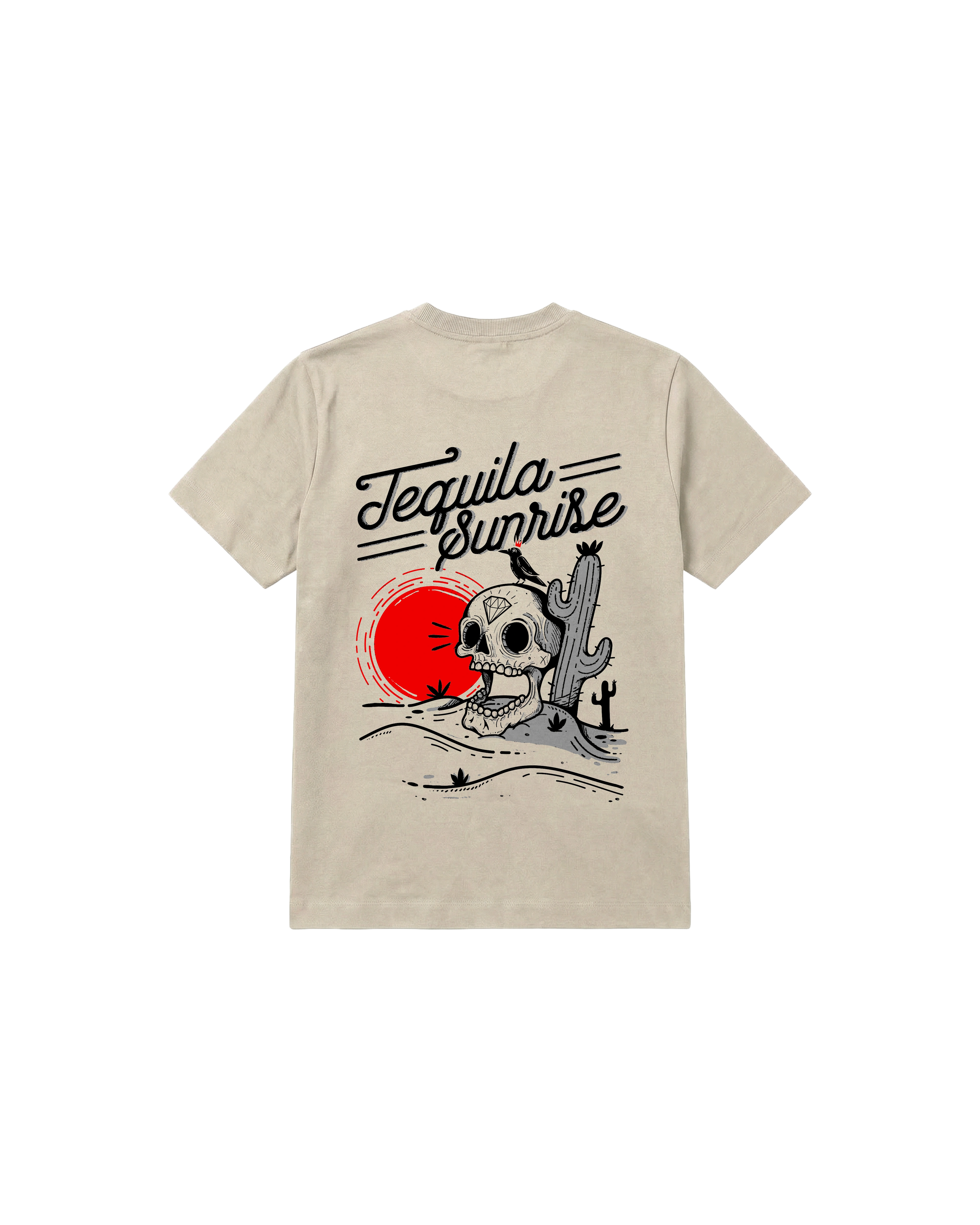 Tequila Sunrise Regular 250 Marfil Cubica