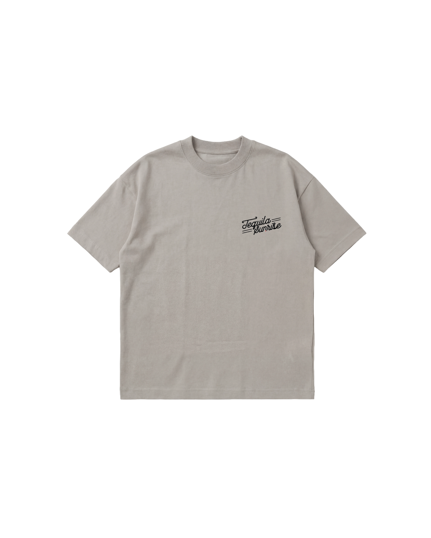 Tequila Sunrise Semi Oversize 250 Gris Cemento Cubica
