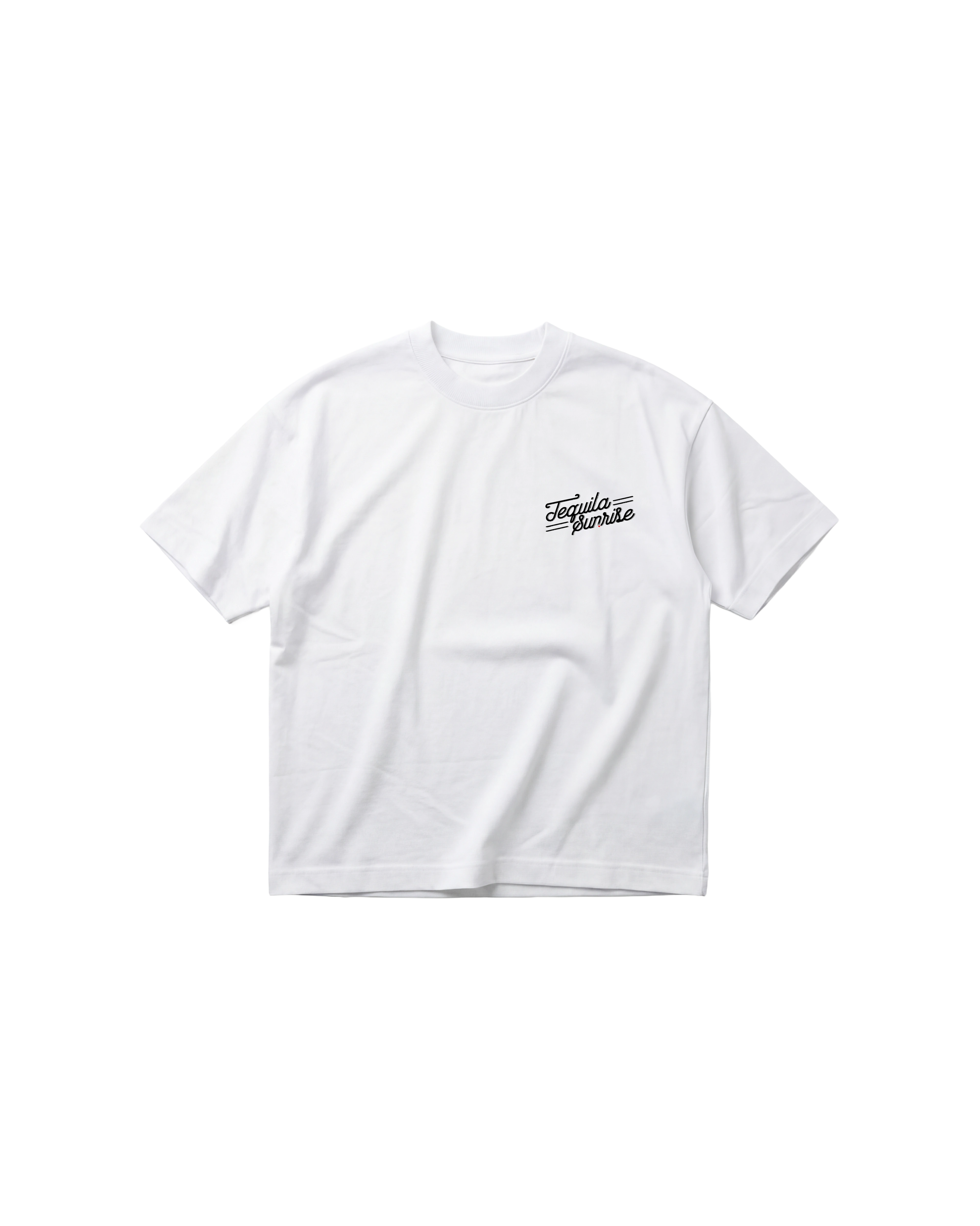 Tequila Sunrise Semi Oversize 310 Blanco Cubica