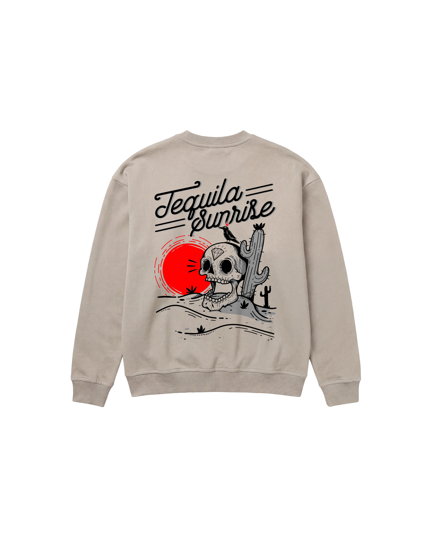 Tequila Sunrise Sweatshirt 410 Arena Cubica