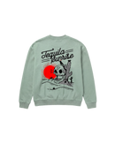 Tequila Sunrise Sweatshirt 410 Verde Menta Cubica