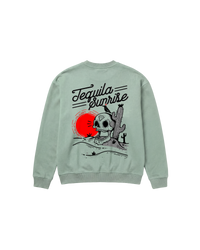 Tequila Sunrise Sweatshirt 410 Verde Menta Cubica