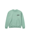 Tequila Sunrise Sweatshirt 410 Verde Menta Cubica