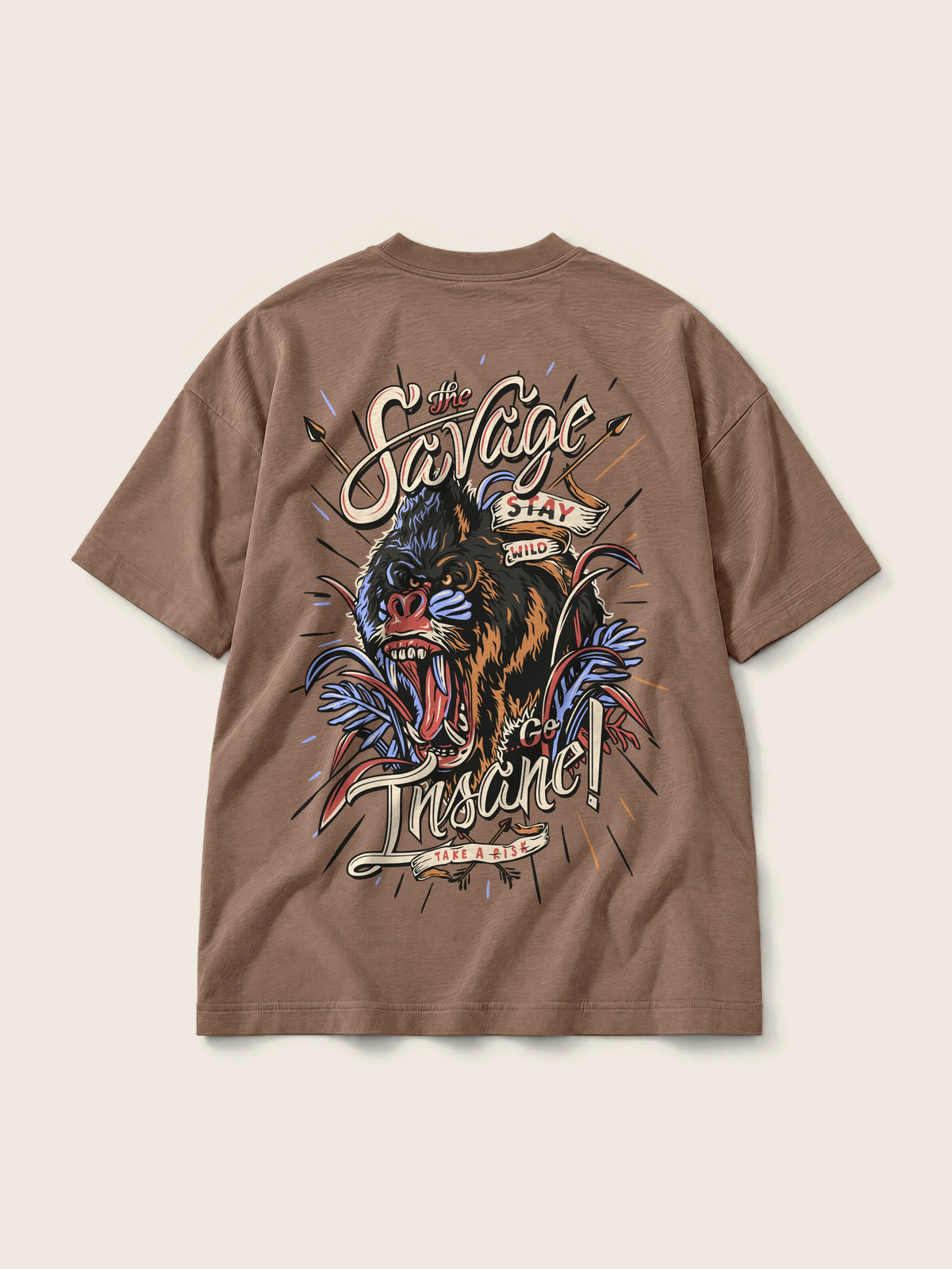 The Savage · Camiseta Semi Oversize 310g — Imagen del producto 7
