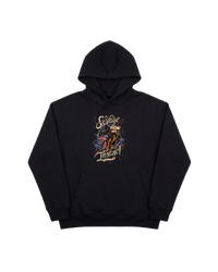 The Savage Hoodie 410 Negro Cubica
