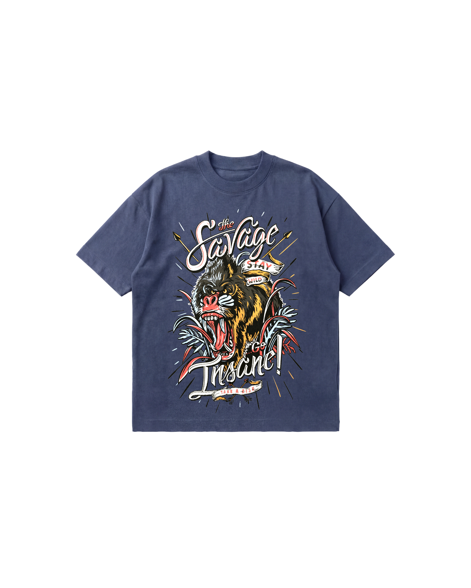 The Savage Semi Oversize 250 Indigo Cubica