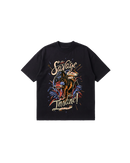 The Savage Semi Oversize 250 Negro Cubica