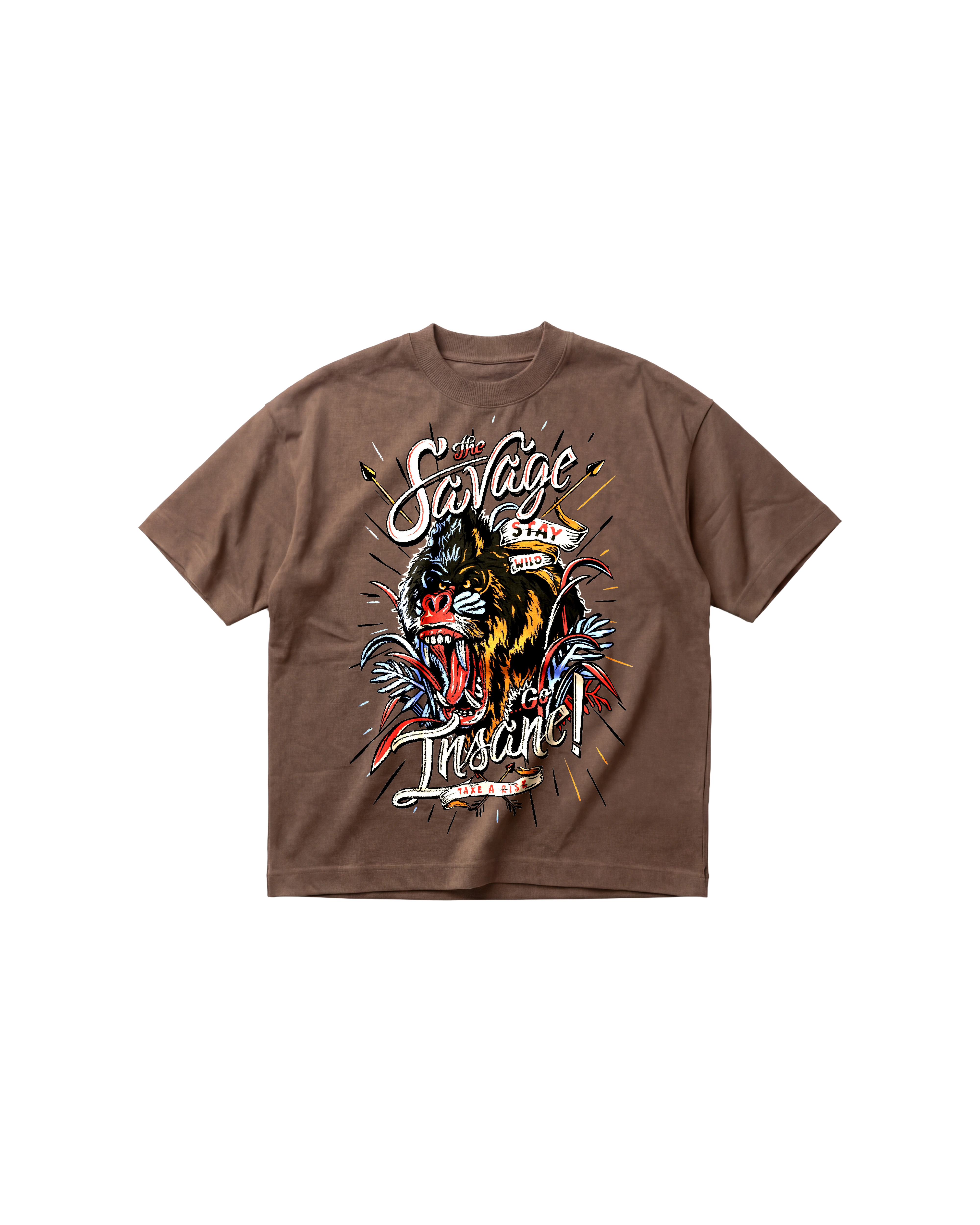 The Savage Semi Oversize 310 Chocolate Cubica