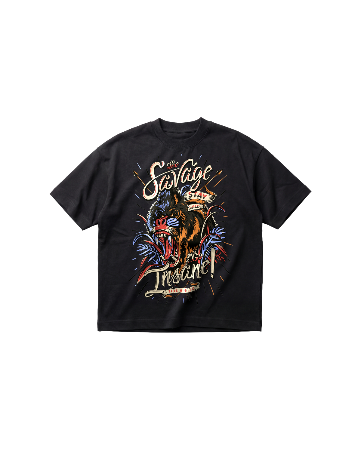 The Savage Semi Oversize 310 Negro Cubica