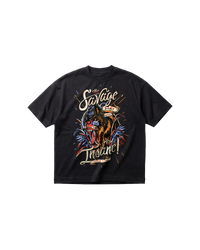 The Savage Semi Oversize 310 Negro Cubica