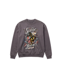 The Savage Sweatshirt 410 Gris Oscuro Cubica