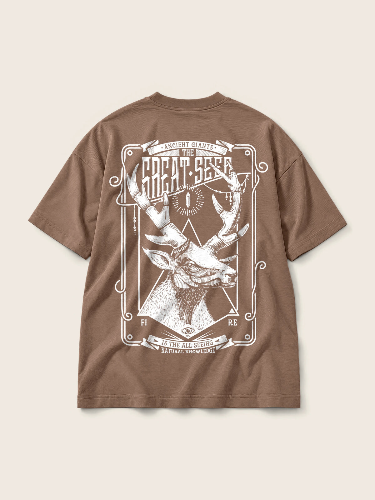 The Seer · Camiseta Semi Oversize 310g — Imagen del producto 7