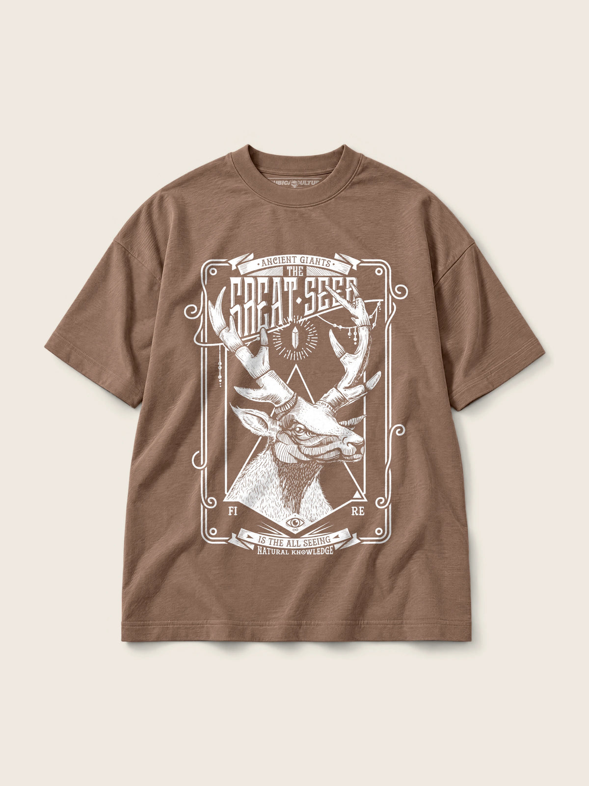 The Seer · Camiseta Semi Oversize 310g — Imagen del producto 5