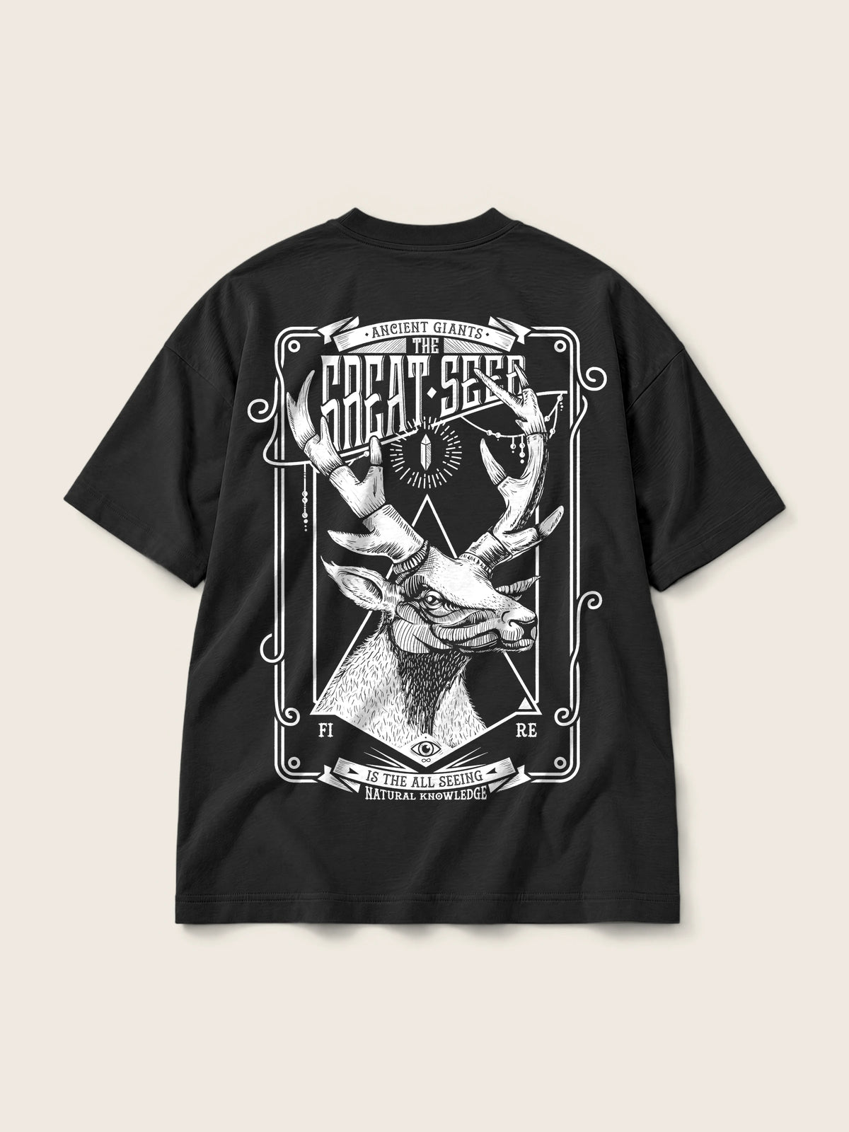 The Seer · Camiseta Semi Oversize 310g — Imagen del producto 3