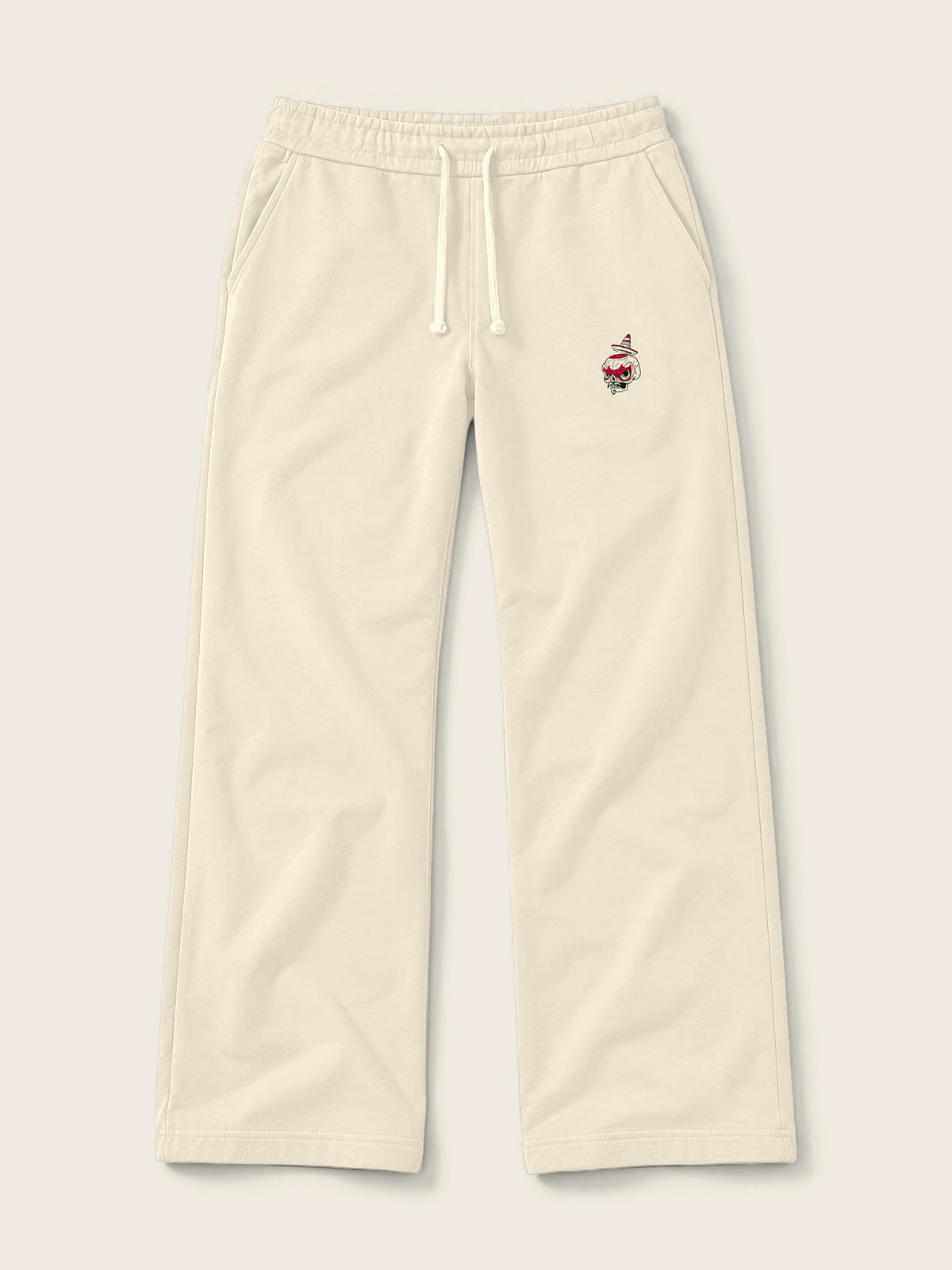 The Tijuana Master · Pantalón Sudadera 410g Crudo — Imagen del producto 1
