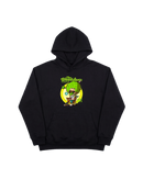 The Woodson Hoodie 410 Negro Cubica