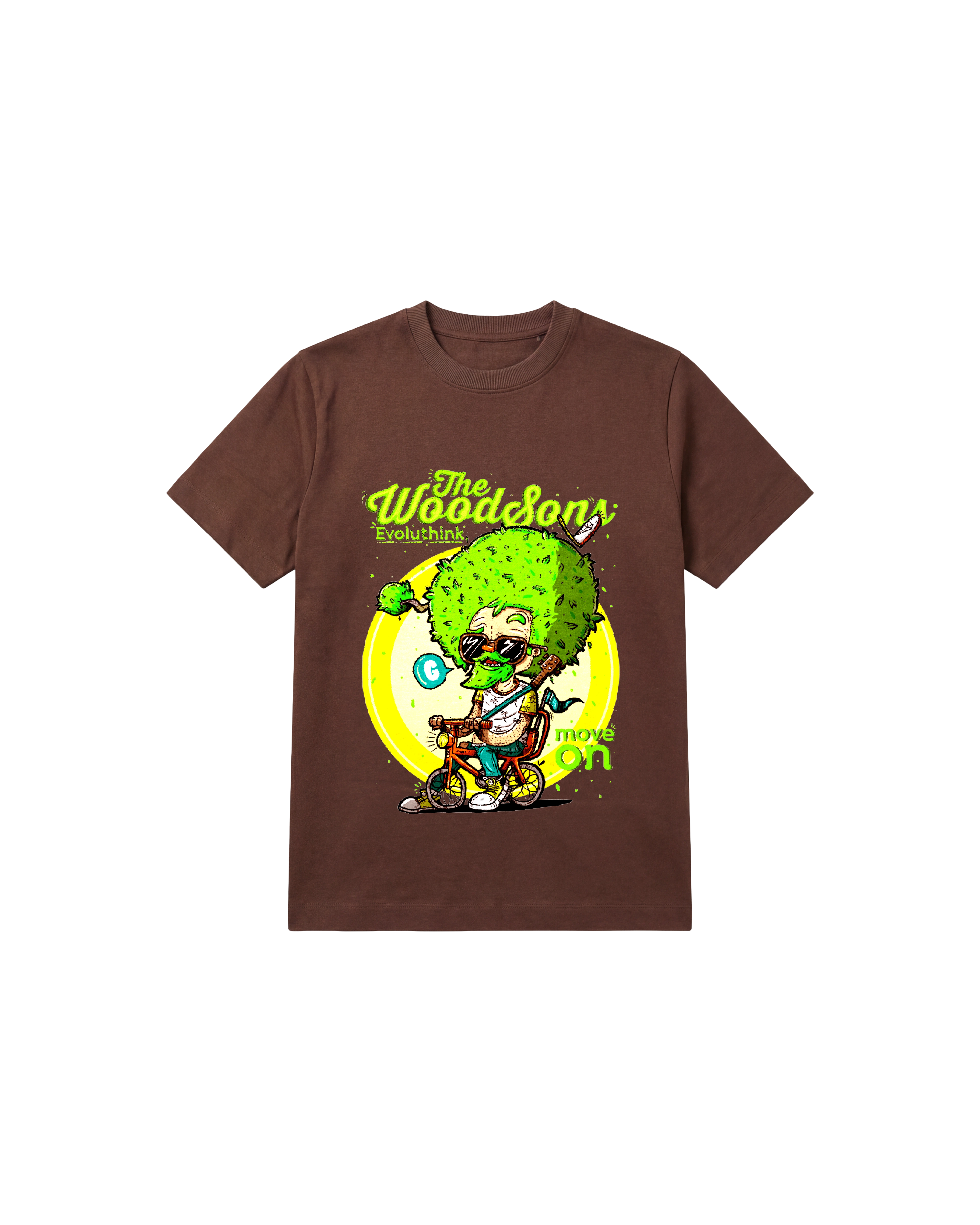 The Woodson Regular 250 Chocolate Cubica