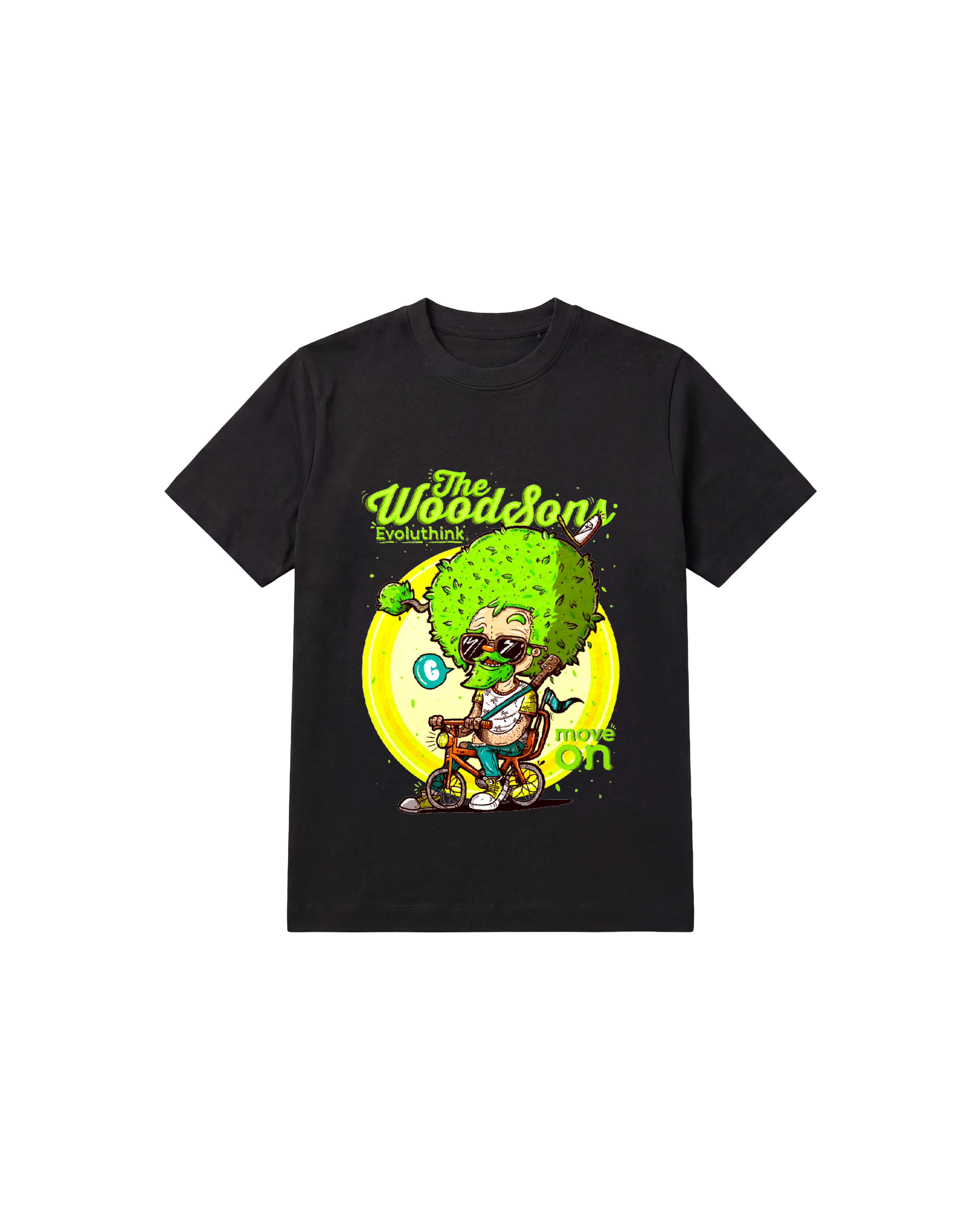 The Woodson Regular 250 Negro Cubica