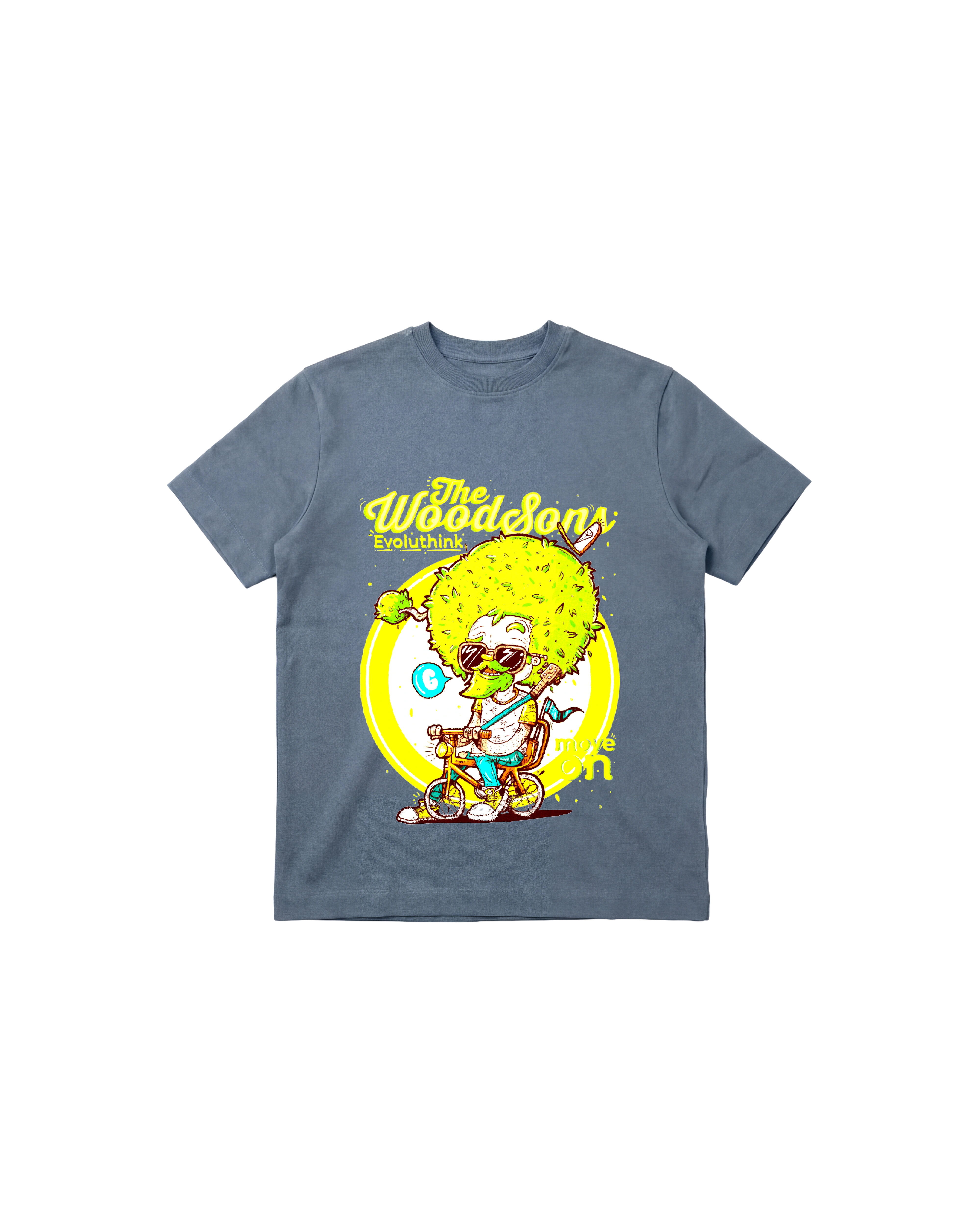 The Woodson Regular 310 Indigo Cubica