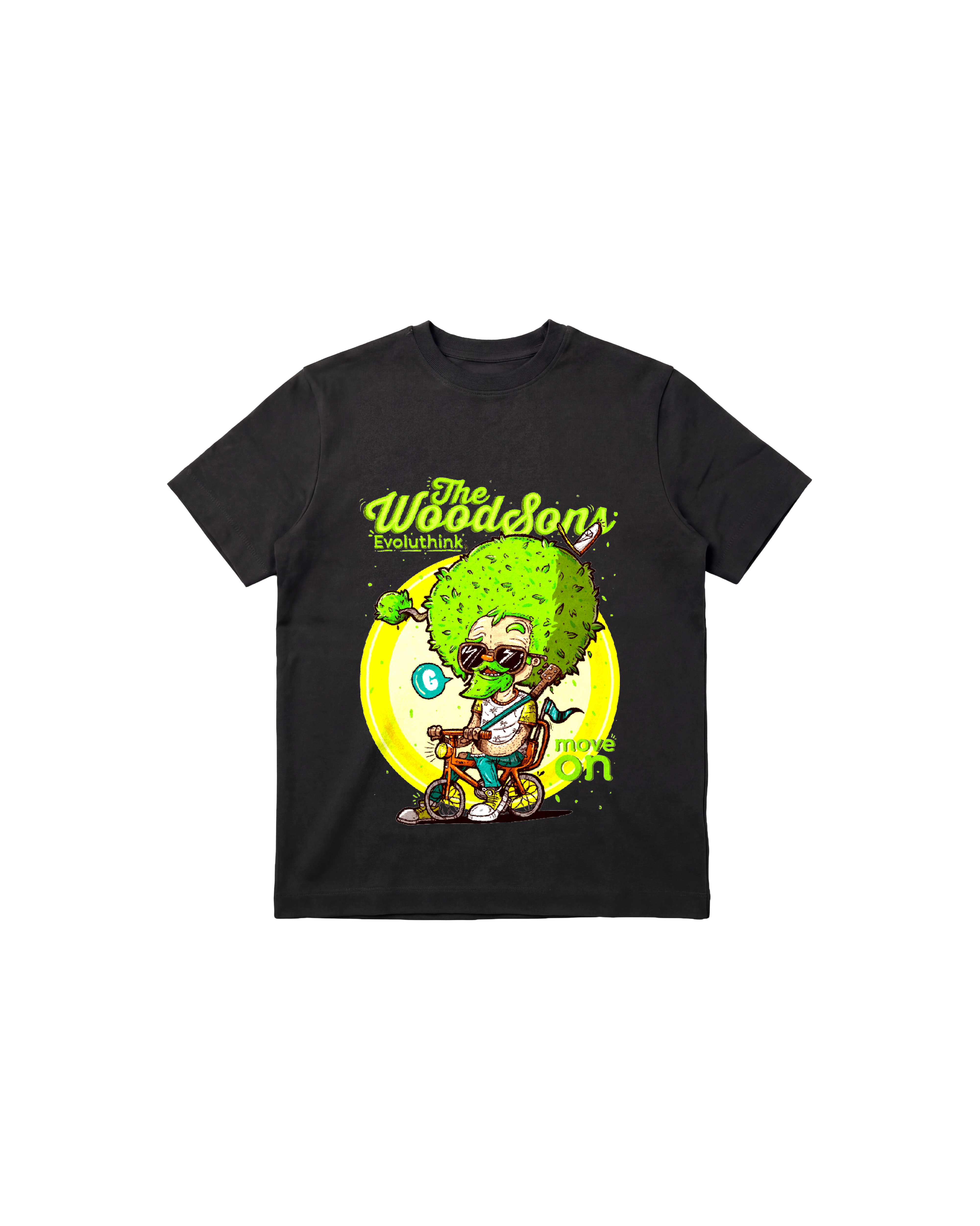 The Woodson Regular 310 Negro Cubica