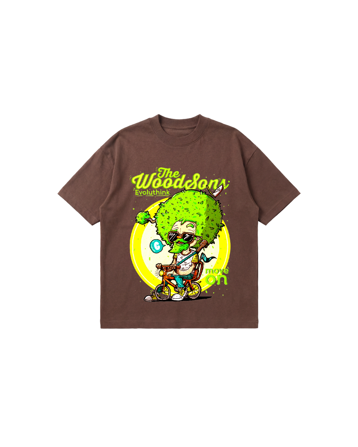 The Woodson Semi Oversize 250 Café Toffee Cubica