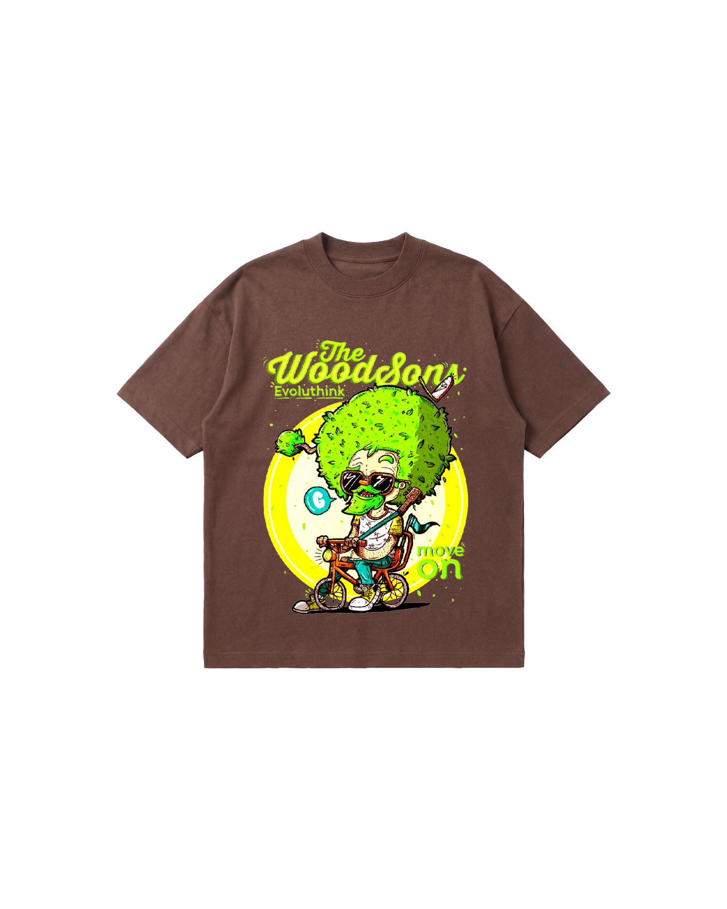The Woodson Semi Oversize 250 Café Toffee Cubica