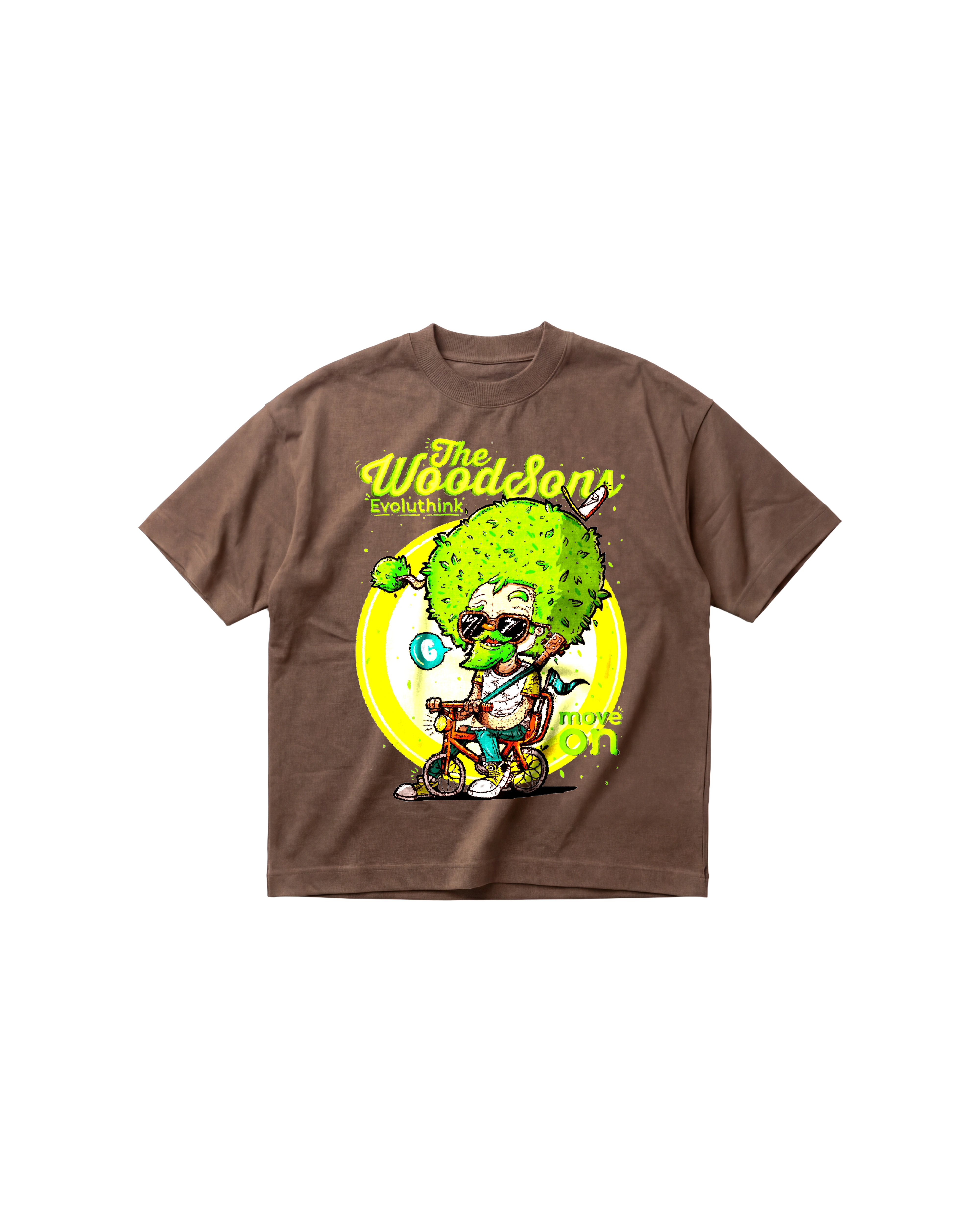 The Woodson Semi Oversize 310 Chocolate Cubica