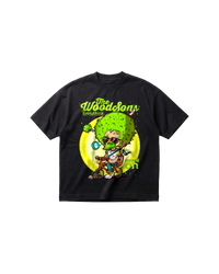 The Woodson Semi Oversize 310 Negro Cubica